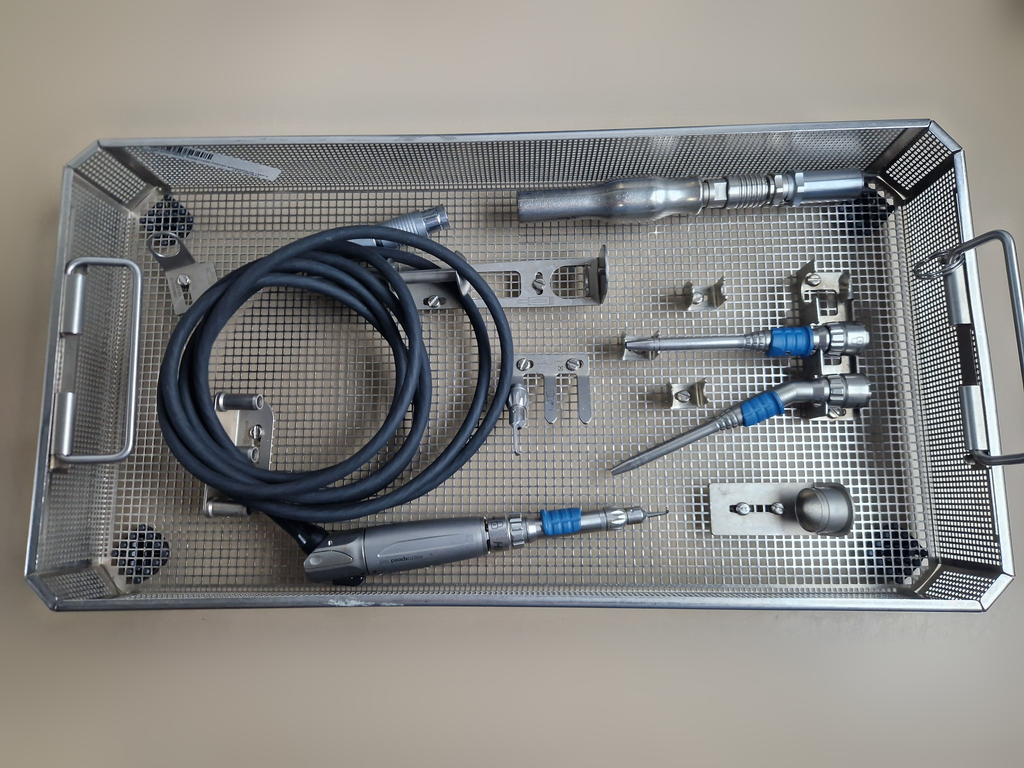 Aesculap Microspeed Uni Hi-Line Neurosurgery High-Speed Drill Craniotome Set