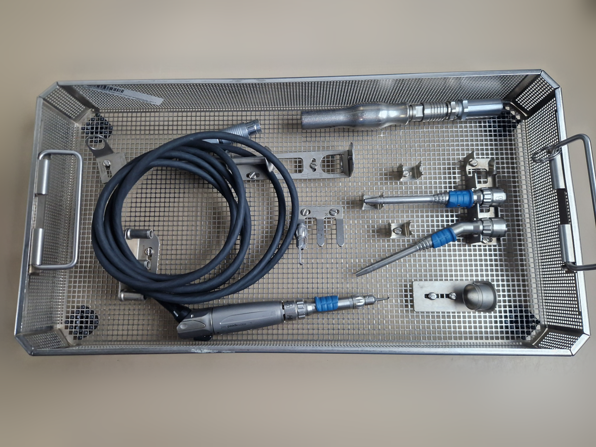 Aesculap Microspeed Uni Hi-Line Neurosurgery High-Speed Drill Craniotome Set
