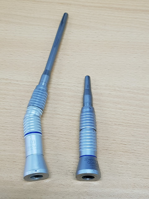 Aesculap ELAN-EC GA835 Surgical Drill System with Foot Pedal & Handpieces