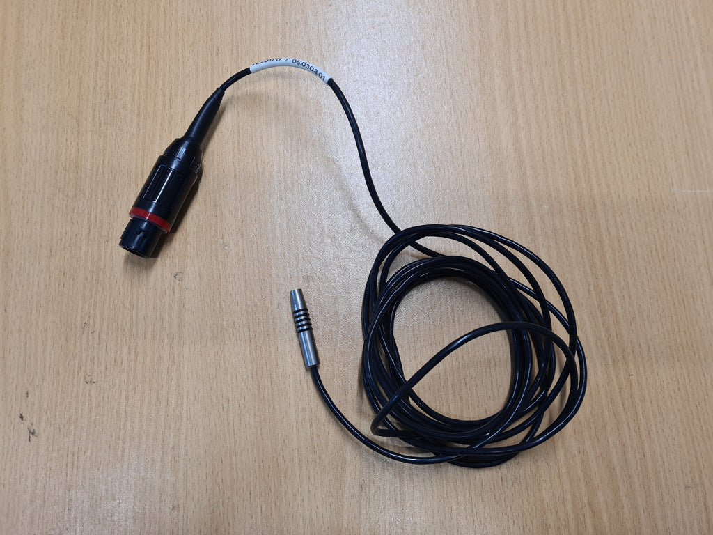 oertli titano HF bipolar diathermy short handpiece ref: VE201712 with 1 tips