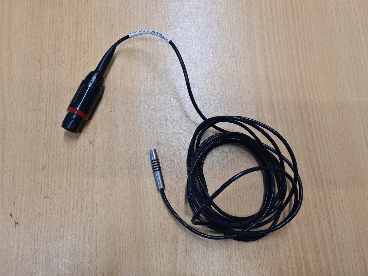 oertli titano HF bipolar diathermy short handpiece ref: VE201712 with 1 tips