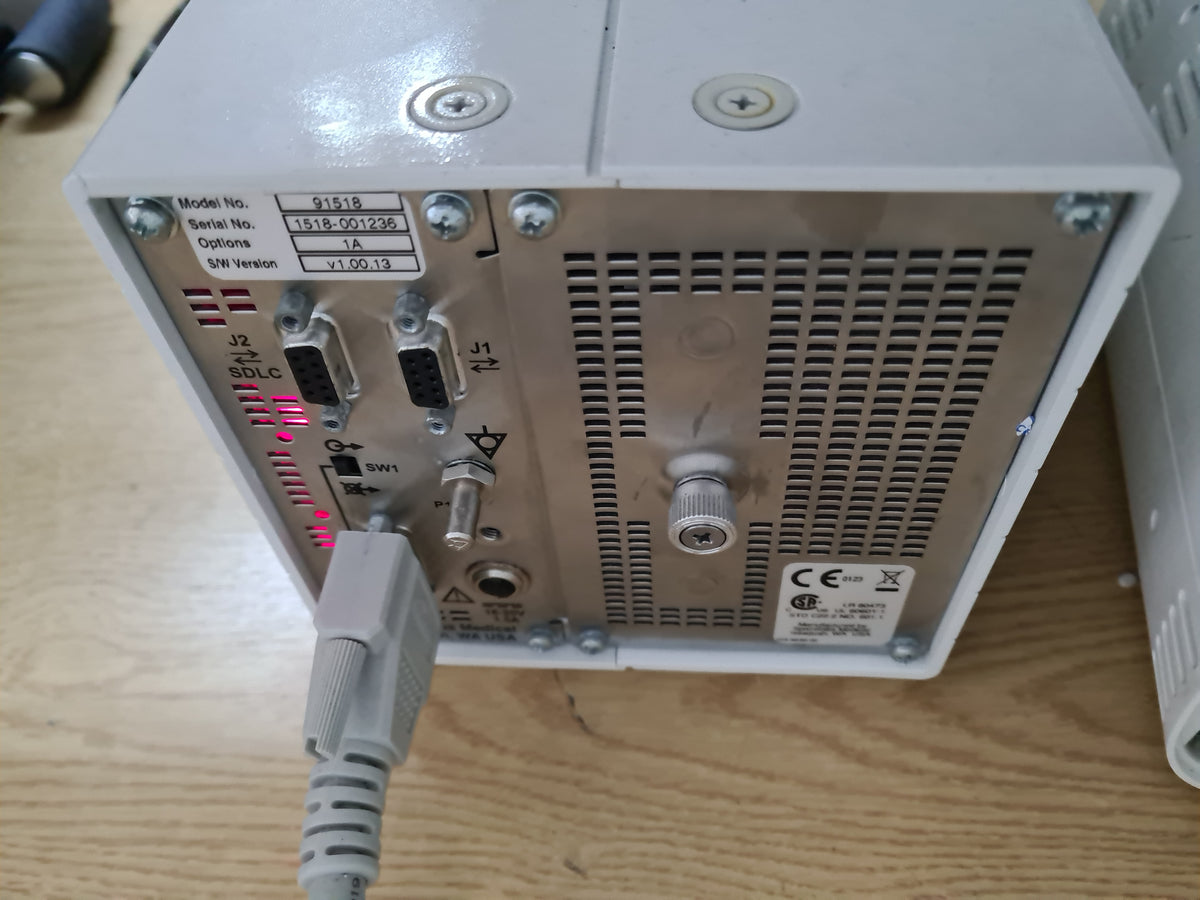 Spacelabs Ultraview SL 91518 Multigas Anaesthetic Gas Analyzer Module 5 Agent