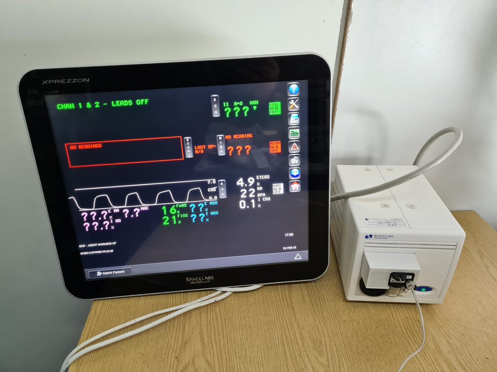 Spacelabs Ultraview SL 91518 Multigas Anaesthetic Gas Analyzer Module 5 Agent
