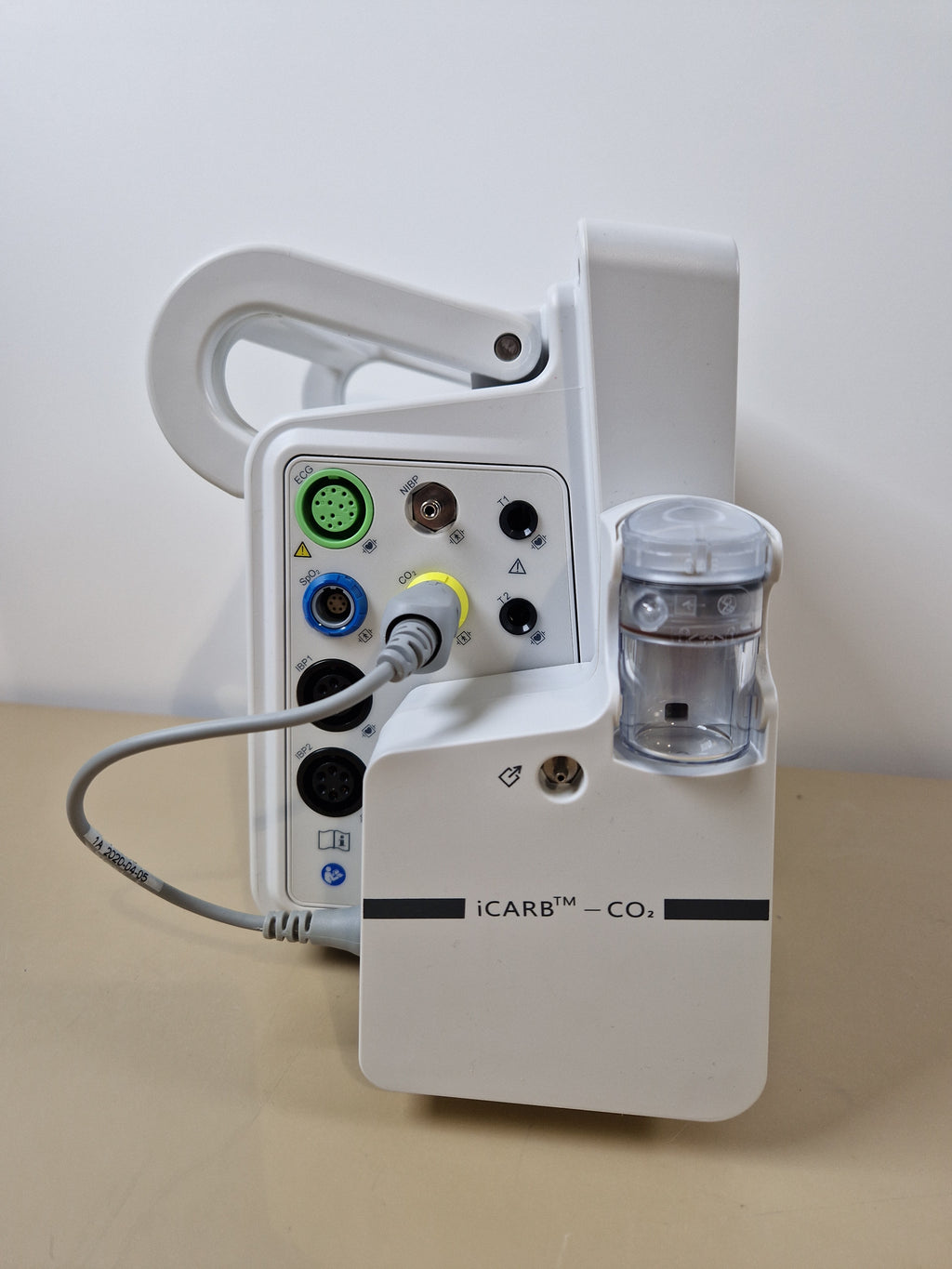 EDAN iM50 Patient Monitor with CO2 Module 12-Lead ECG SpO2 NIBP Temp IBP + Accessories