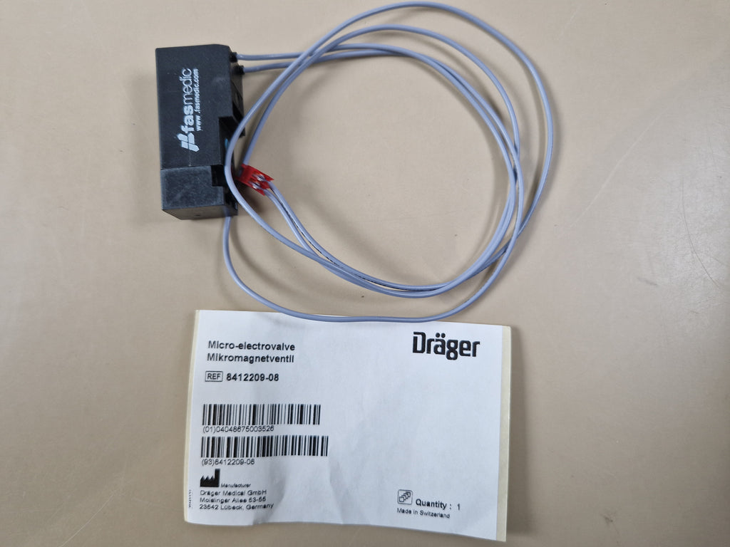 DRAEGER 8412209 Micro Electro Valve for Evita Series Ventilator