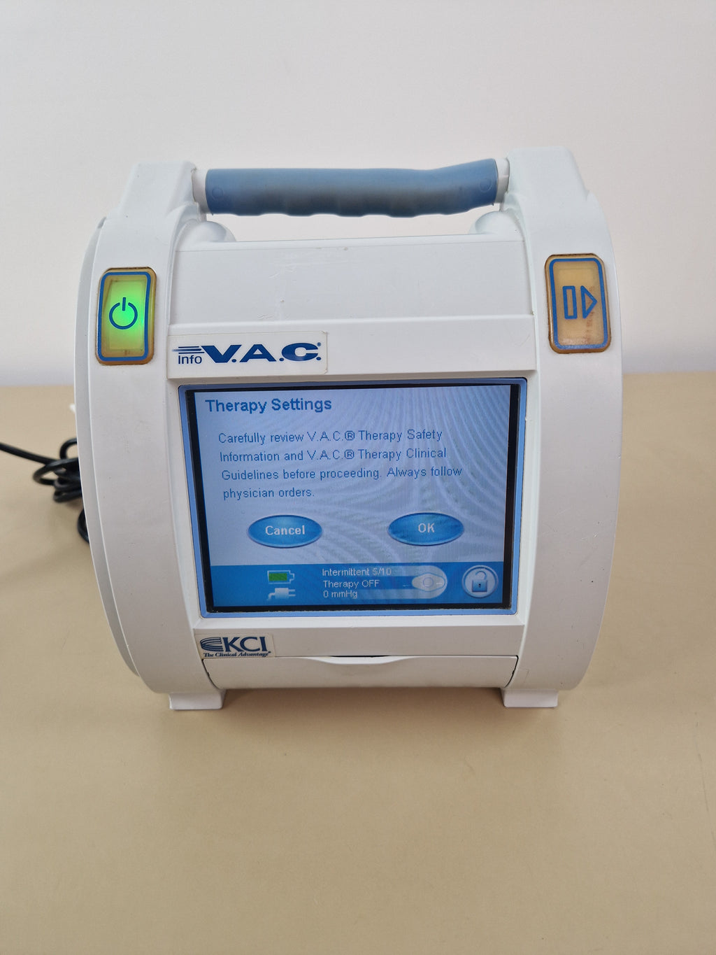 KCI VAC Therapy negative pressure therapy pump Therapy Unit