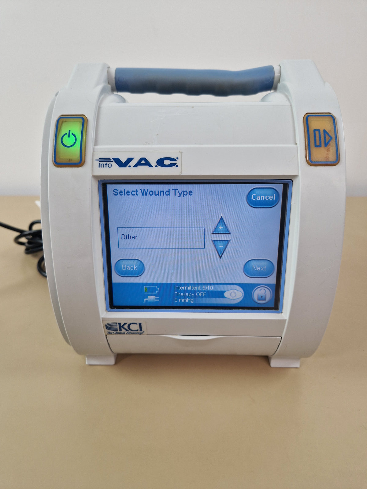 KCI VAC Therapy negative pressure therapy pump Therapy Unit