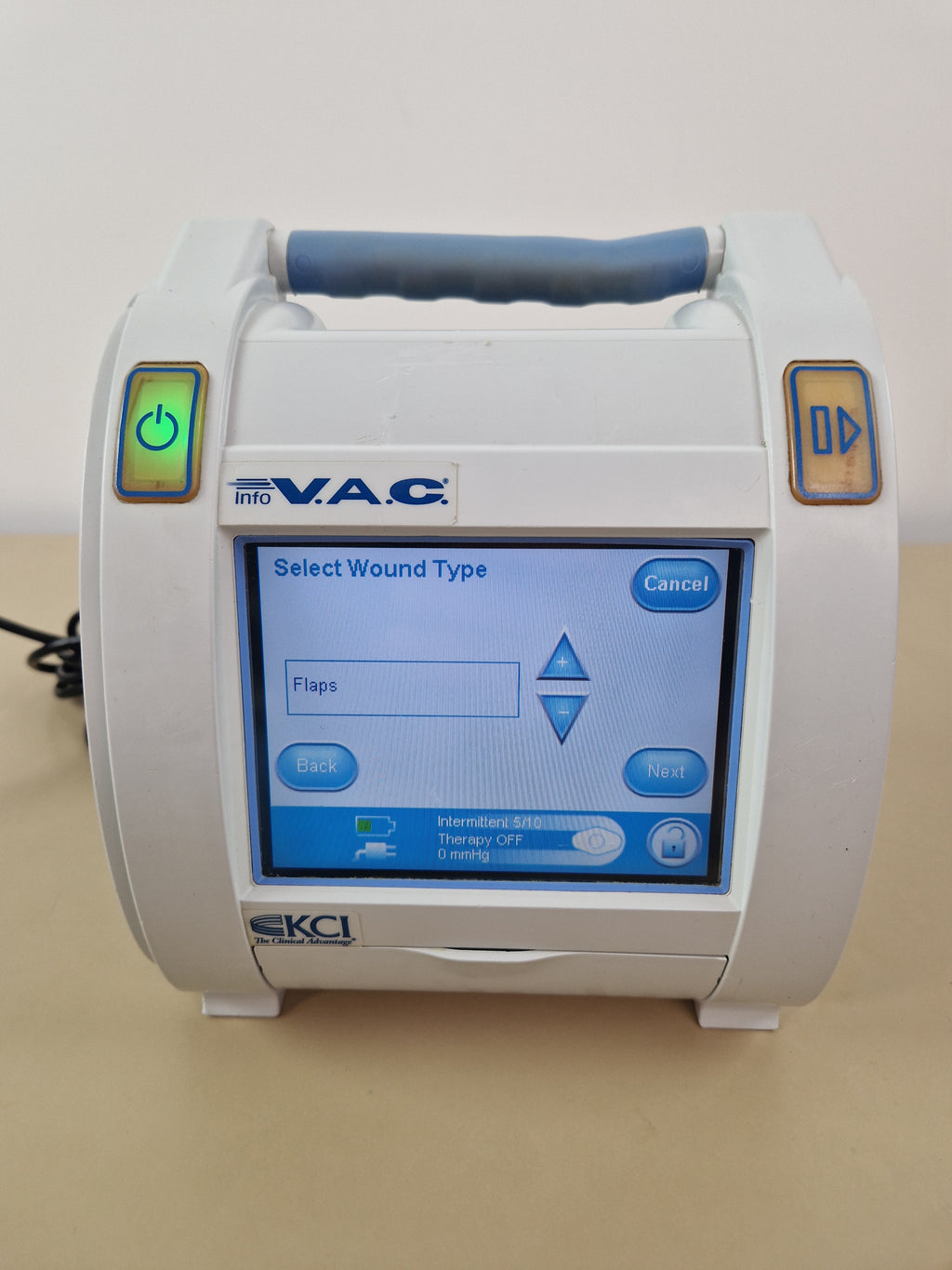 KCI VAC Therapy negative pressure therapy pump Therapy Unit