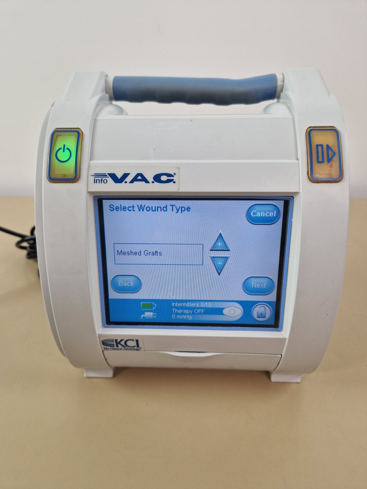 KCI VAC Therapy negative pressure therapy pump Therapy Unit