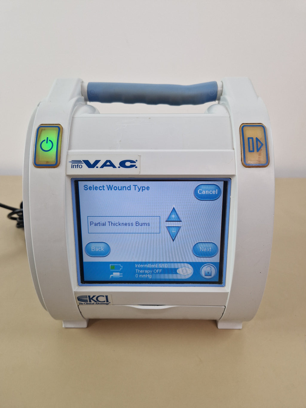 KCI VAC Therapy negative pressure therapy pump Therapy Unit