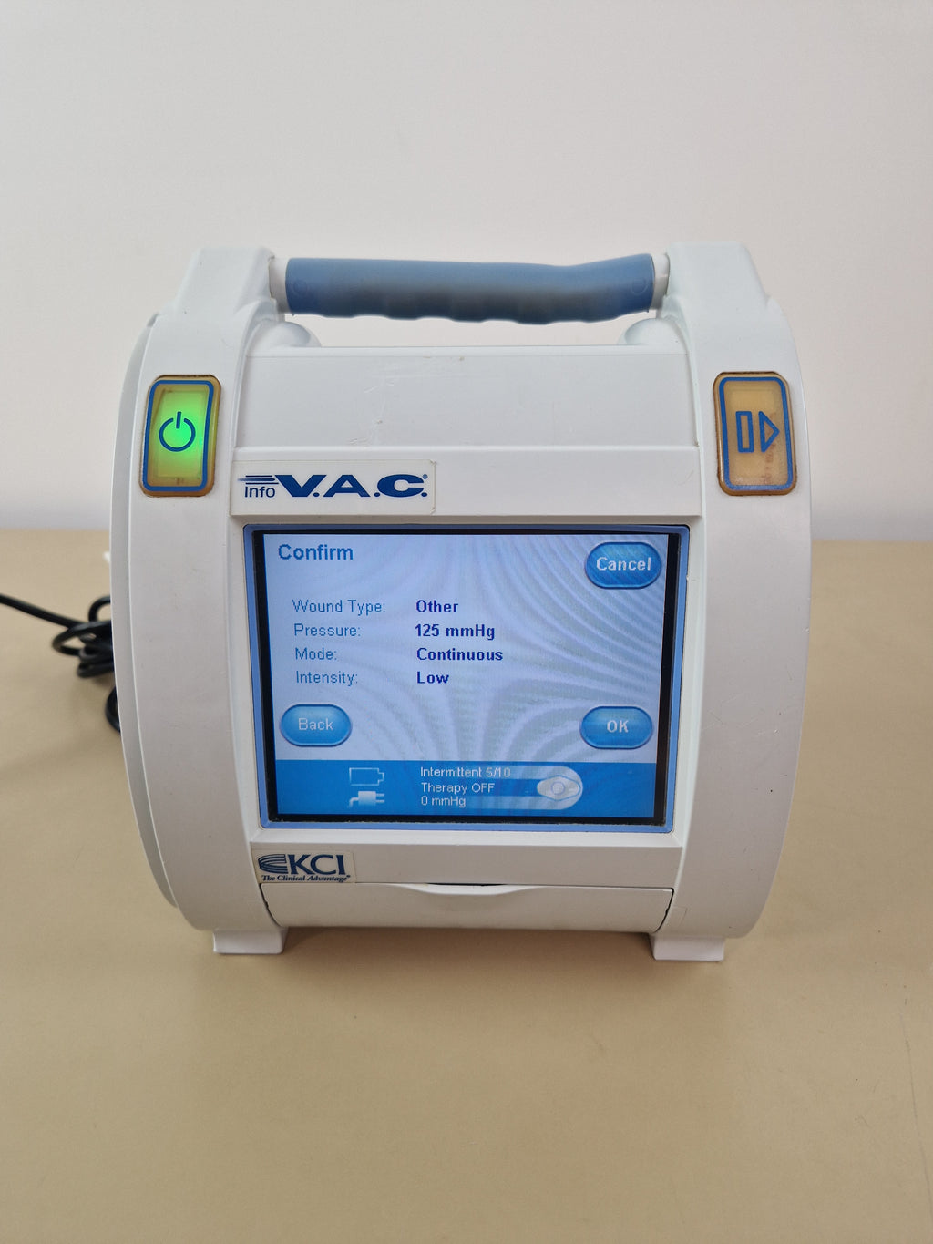 KCI VAC Therapy negative pressure therapy pump Therapy Unit