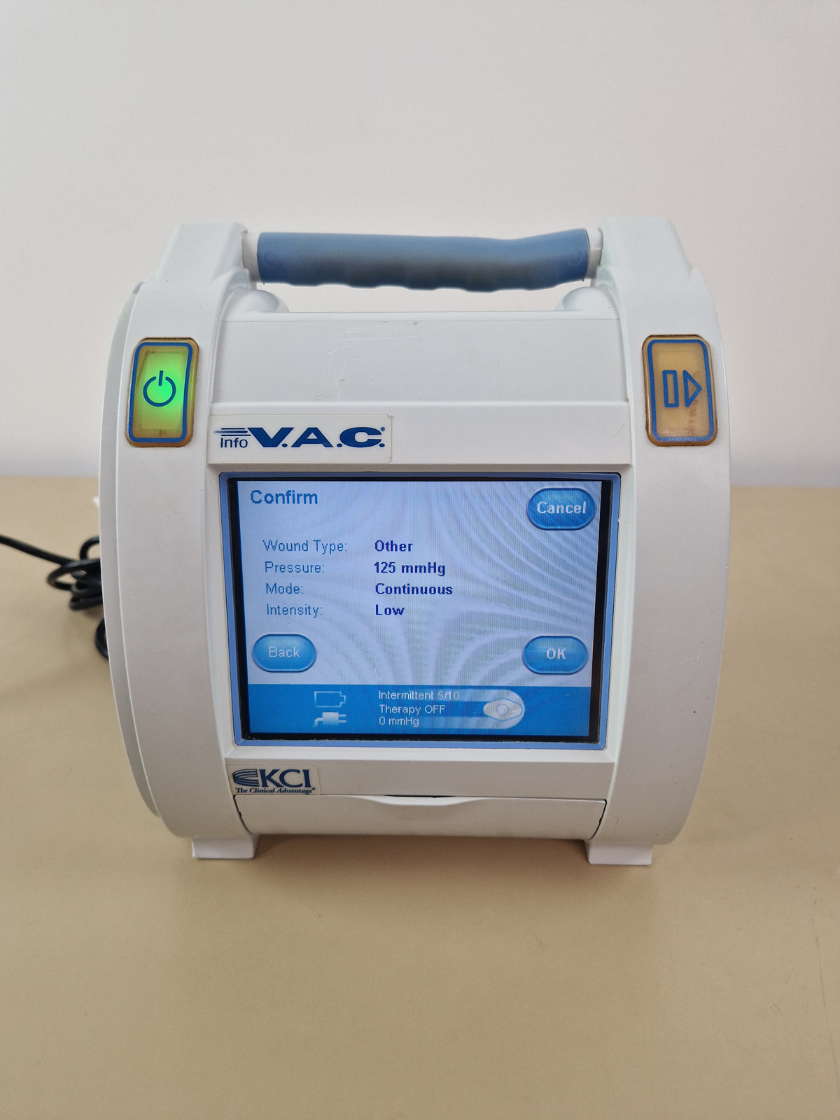 KCI VAC Therapy negative pressure therapy pump Therapy Unit