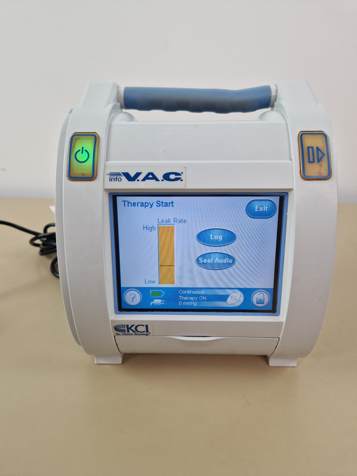 KCI VAC Therapy negative pressure therapy pump Therapy Unit