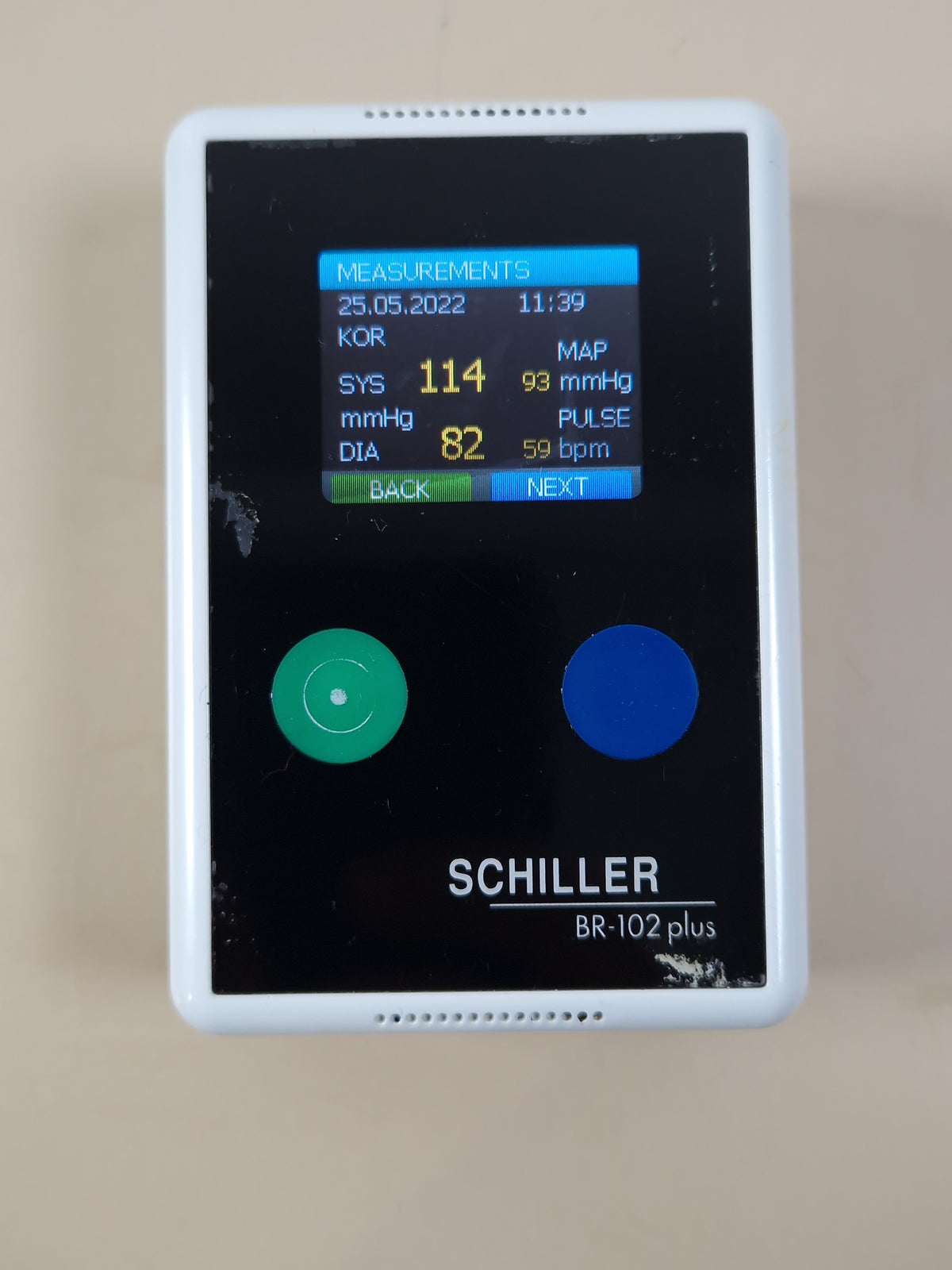 SCHILLER BR-102 Plus Ambulatory Blood Pressure Monitor ABPM Set