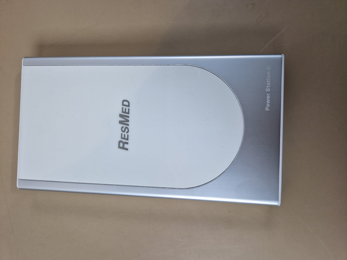 ResMed Power Station II RPS II 24926 CPAP External Battery + Air10 Cable & Adapter