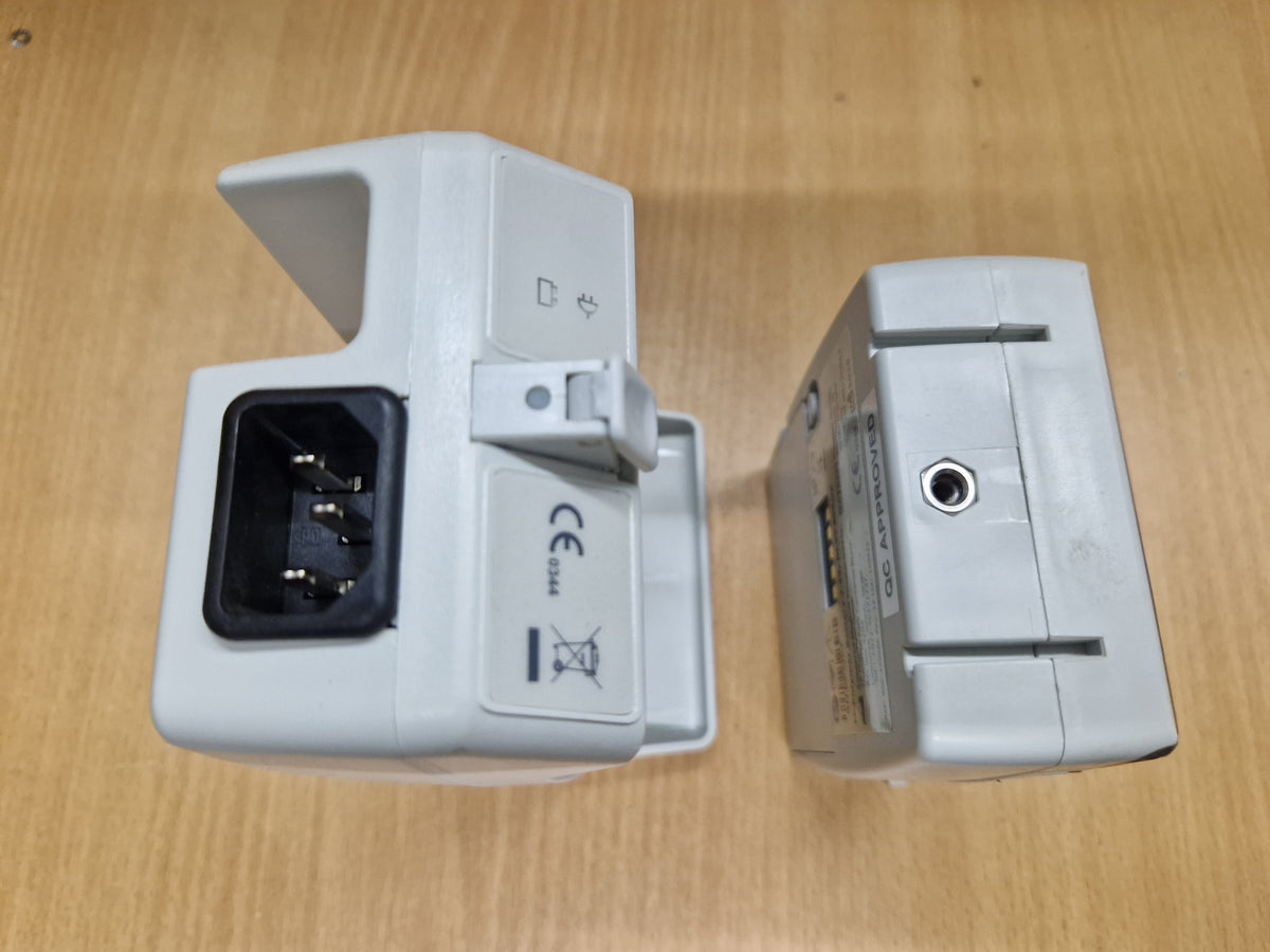 CME BodyGuard 323 Monochrome Display Infusion Pump + Docking Station Charger – Grey