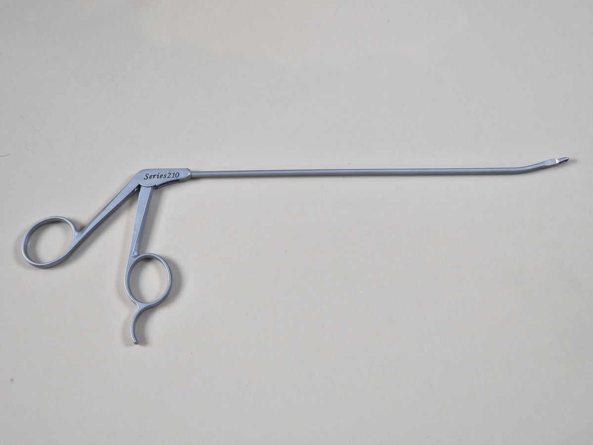 SHUTT LINVATEC Arthroscopy Grasper Forceps Curved Toothed Jaw Surgical Instrument