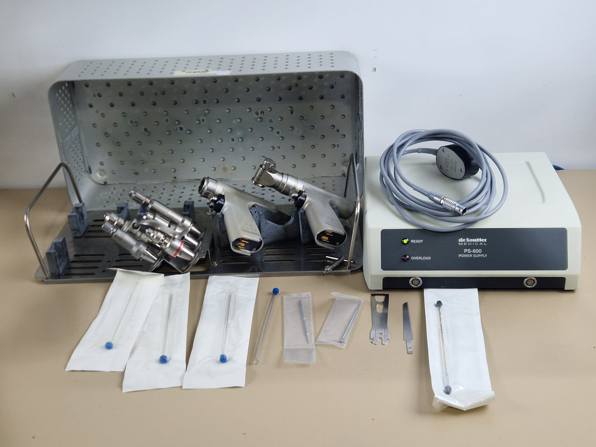 De Soutter MPX-600 Surgical System with PS-600, Saw & Drivers