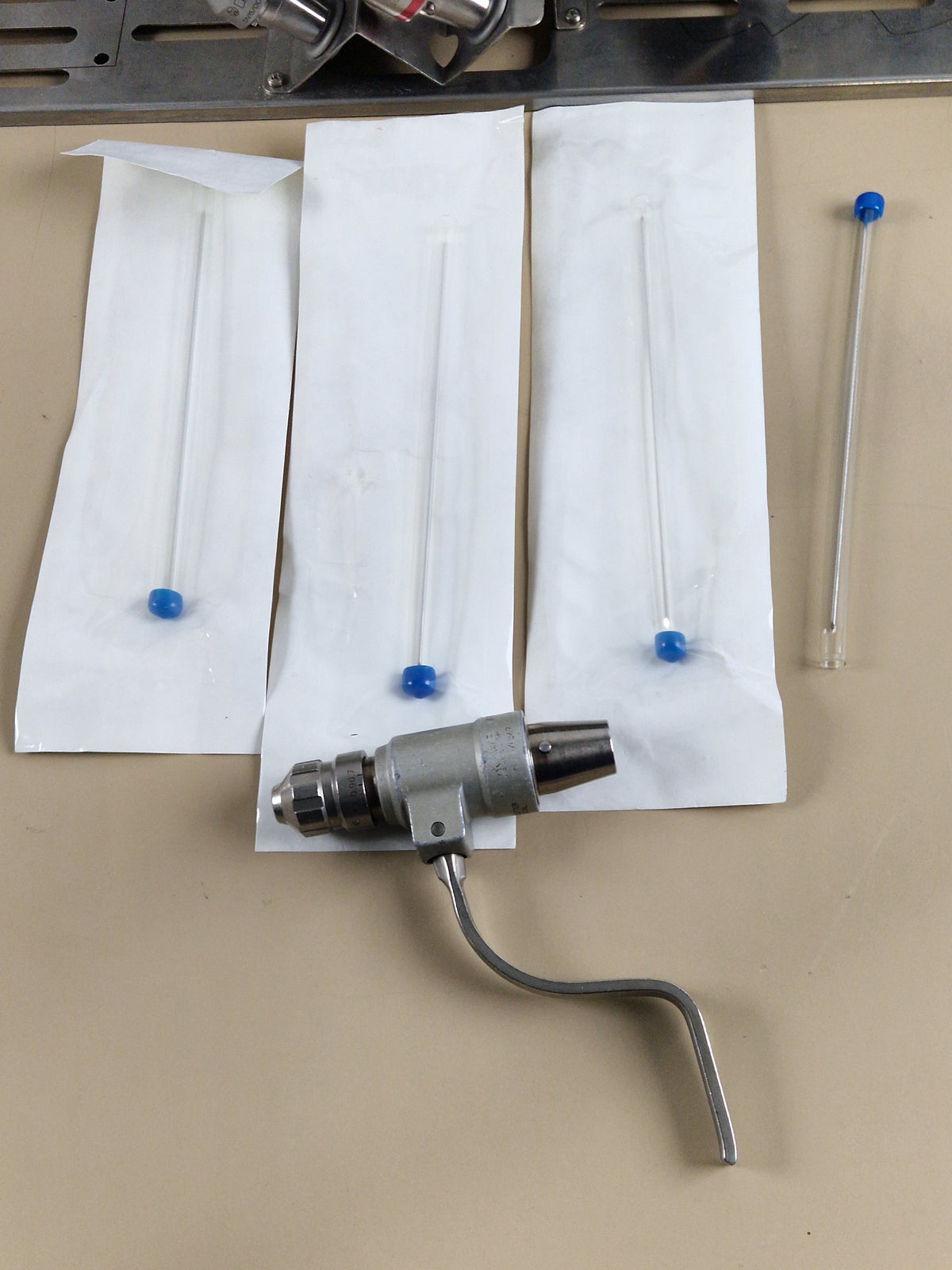 De Soutter MPX-600 Surgical System with PS-600, Saw & Drivers