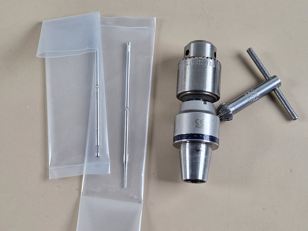 De Soutter MPX-600 Surgical System with PS-600, Saw & Drivers