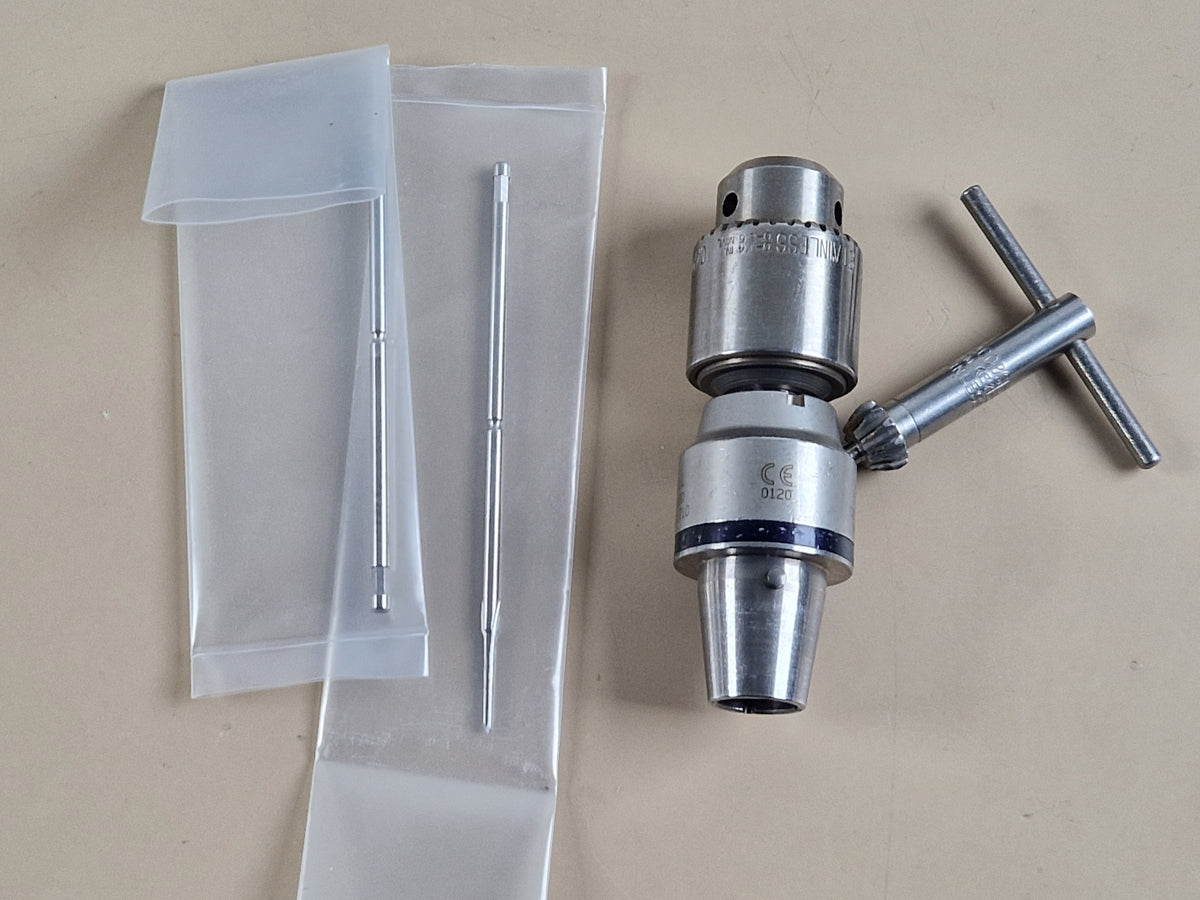 De Soutter MPX-600 Surgical System with PS-600, Saw & Drivers