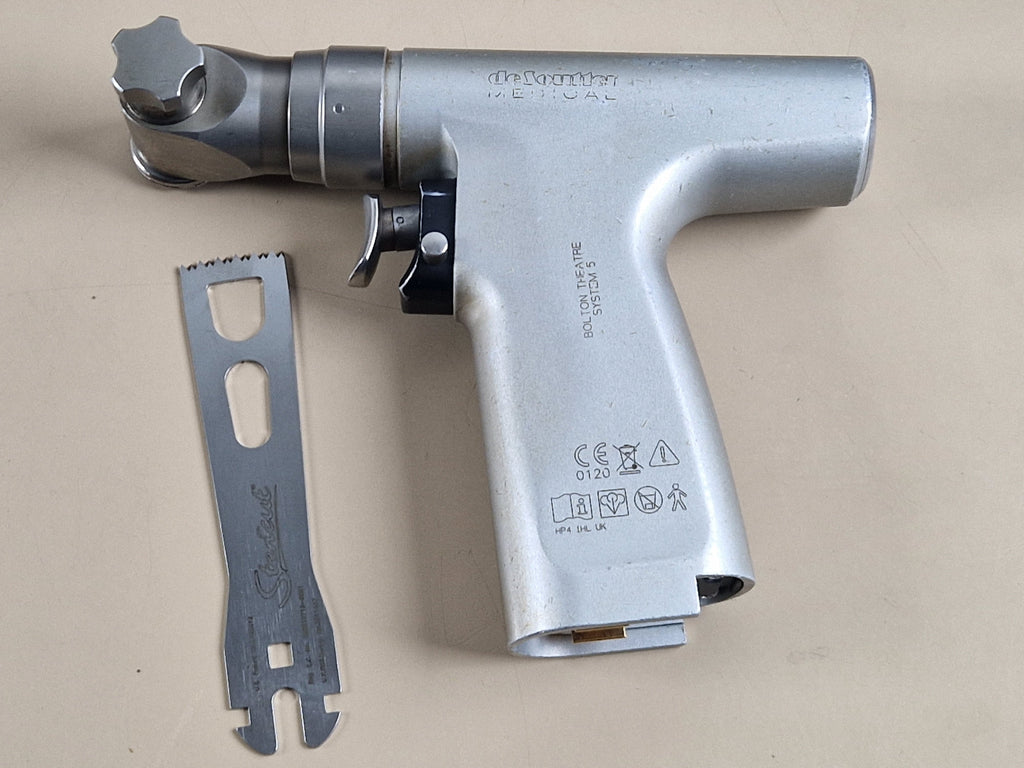 De Soutter MPX-600 Surgical System with PS-600, Saw & Drivers