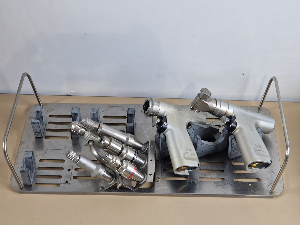 De Soutter MPX-600 Surgical System with PS-600, Saw & Drivers