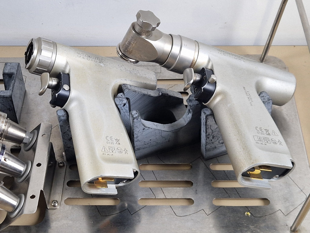 De Soutter MPX-600 Surgical System with PS-600, Saw & Drivers