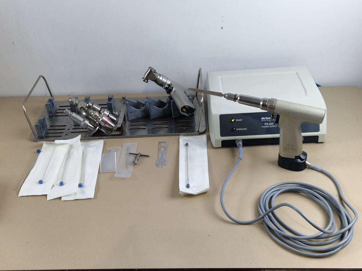 De Soutter MPX-600 Surgical System with PS-600, Saw & Drivers