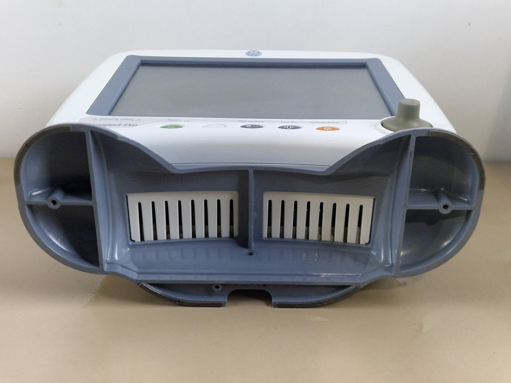 GE Transport Pro Patient Monitor with Transport Display Power Supply