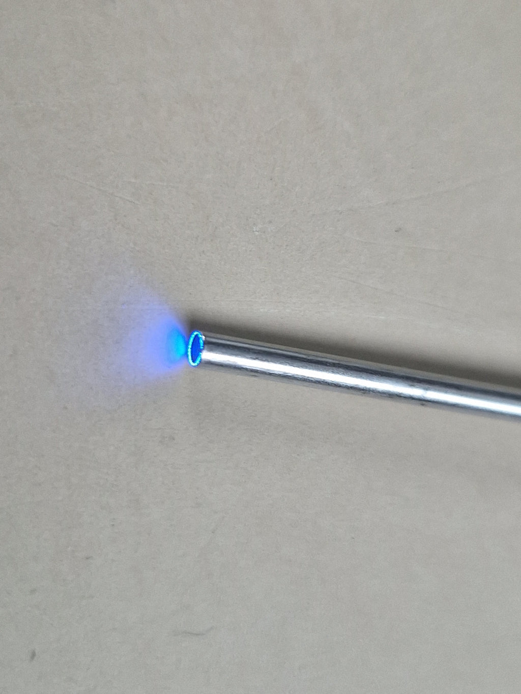 GYNECARE VersaScope Hysteroscope 1.8mm 0° 18cm with Sterilisation Basket