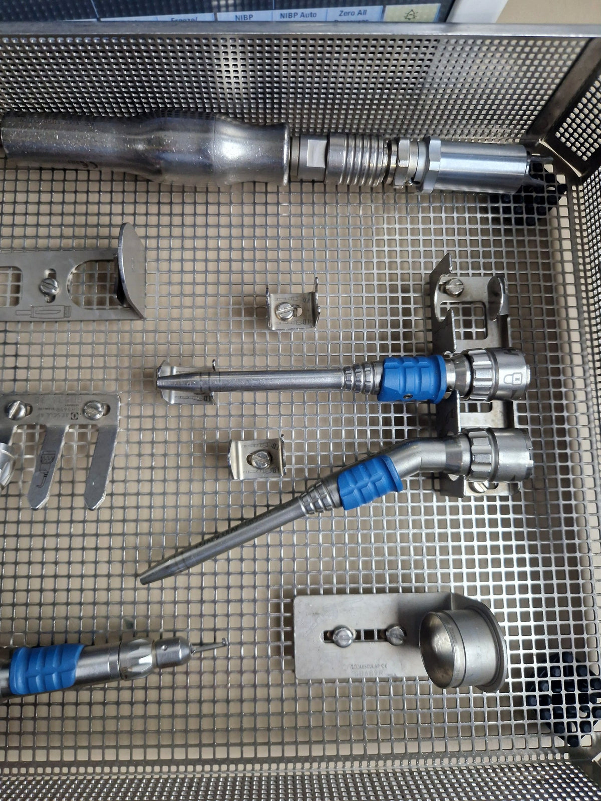 Aesculap Microspeed Uni Hi-Line Neurosurgery High-Speed Drill Craniotome Set