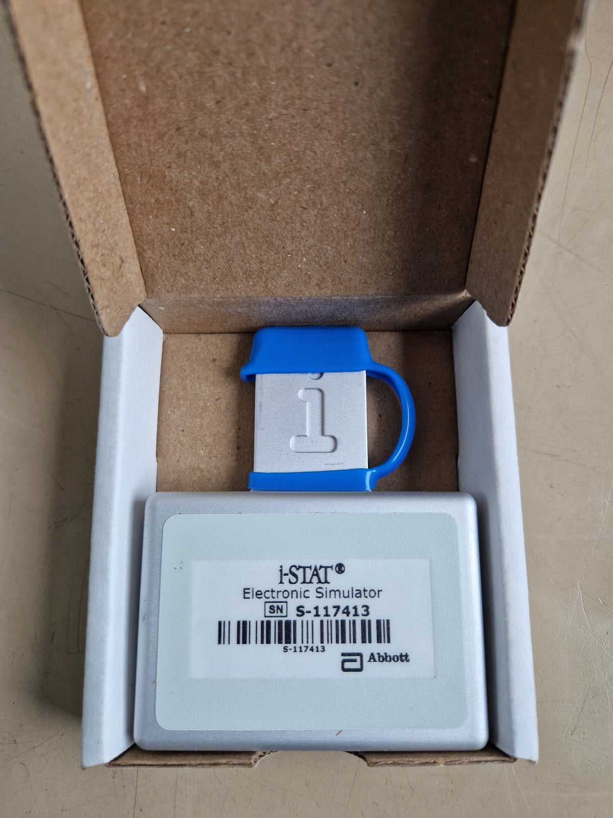 Abbott i-STAT Electronic Blood Analyzer Simulator