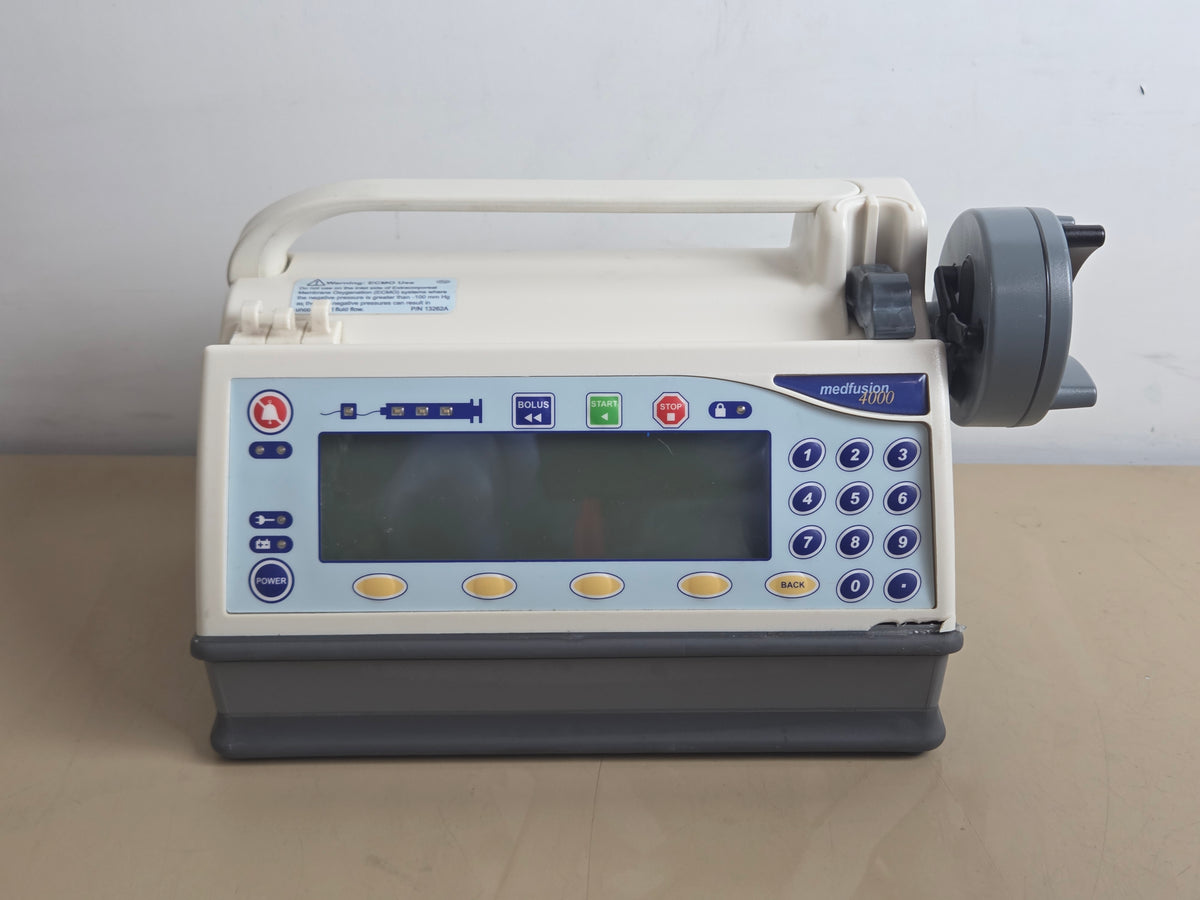 MEDFUSION 4000 Syringe Pump Infusion Driver