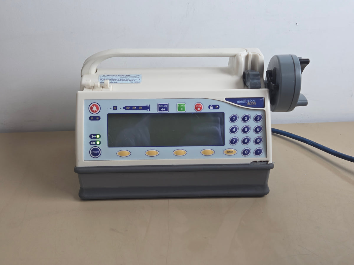 MEDFUSION 4000 Syringe Pump Infusion Driver