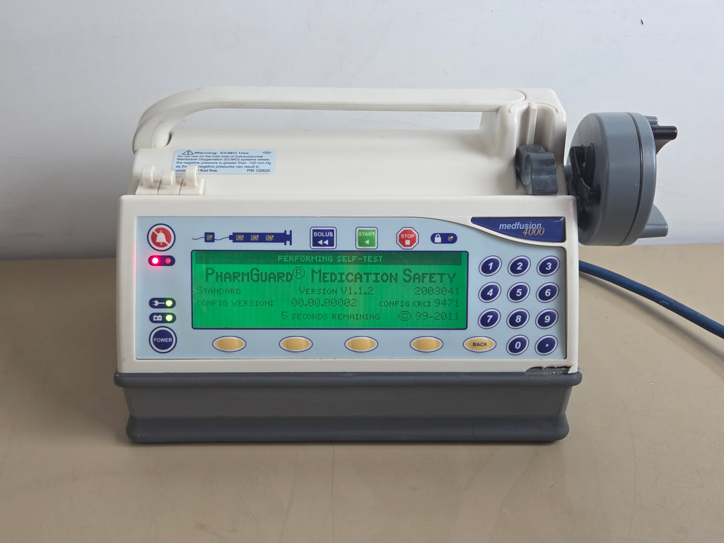 MEDFUSION 4000 Syringe Pump Infusion Driver