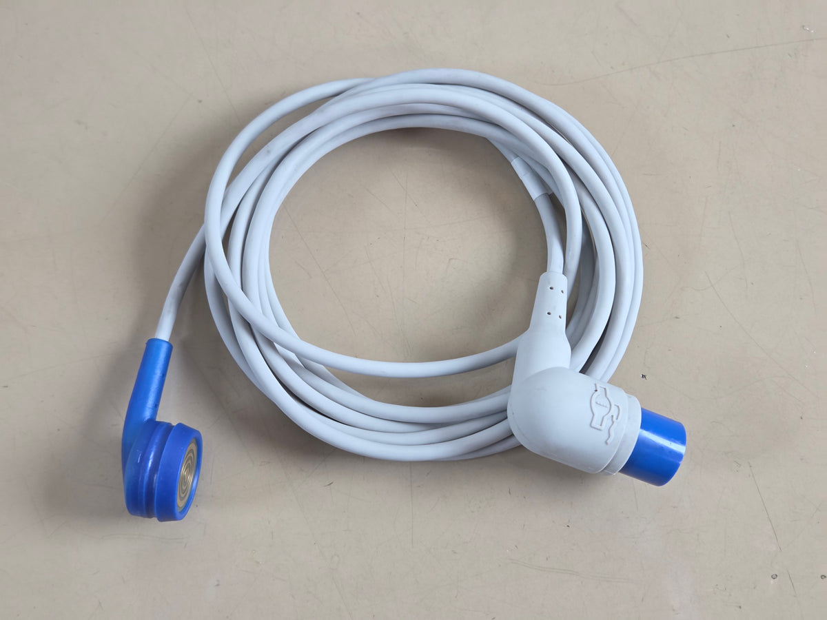 AccuVent cable 8000-000993 → AccuVent flow sensor → BVM / patient airway for zoll x series