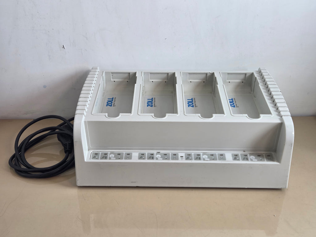 ZOLL SurePower 4-Bay Charger Station – Defibrillator Battery Charging System