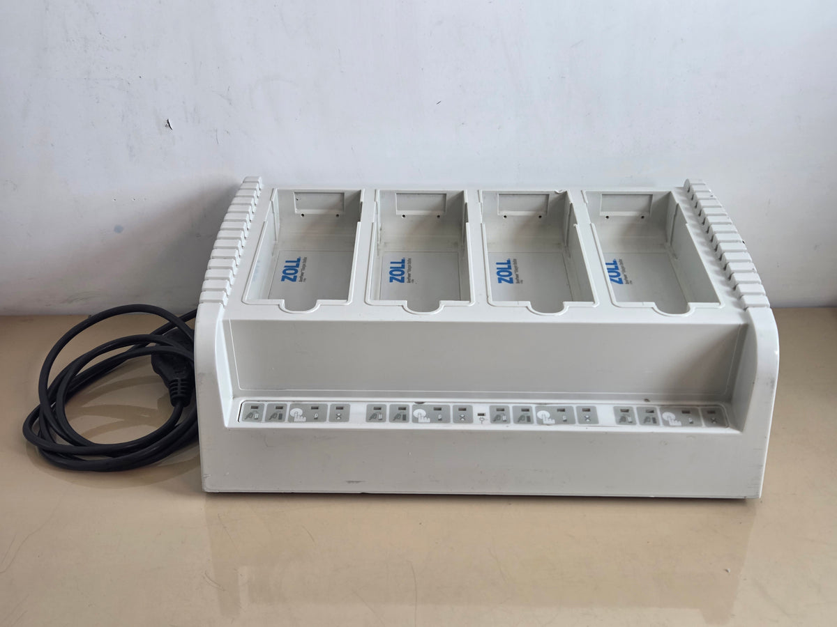 ZOLL SurePower 4-Bay Charger Station – Defibrillator Battery Charging System