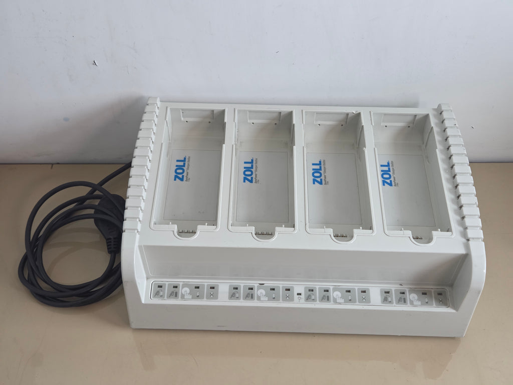 ZOLL SurePower 4-Bay Charger Station – Defibrillator Battery Charging System