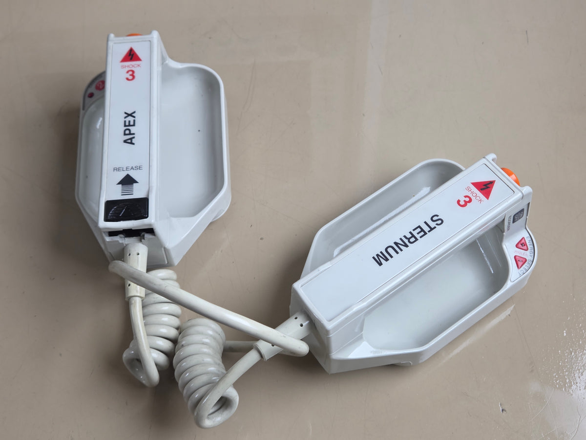 ZOLL Defibrillator hard paddle external paddle