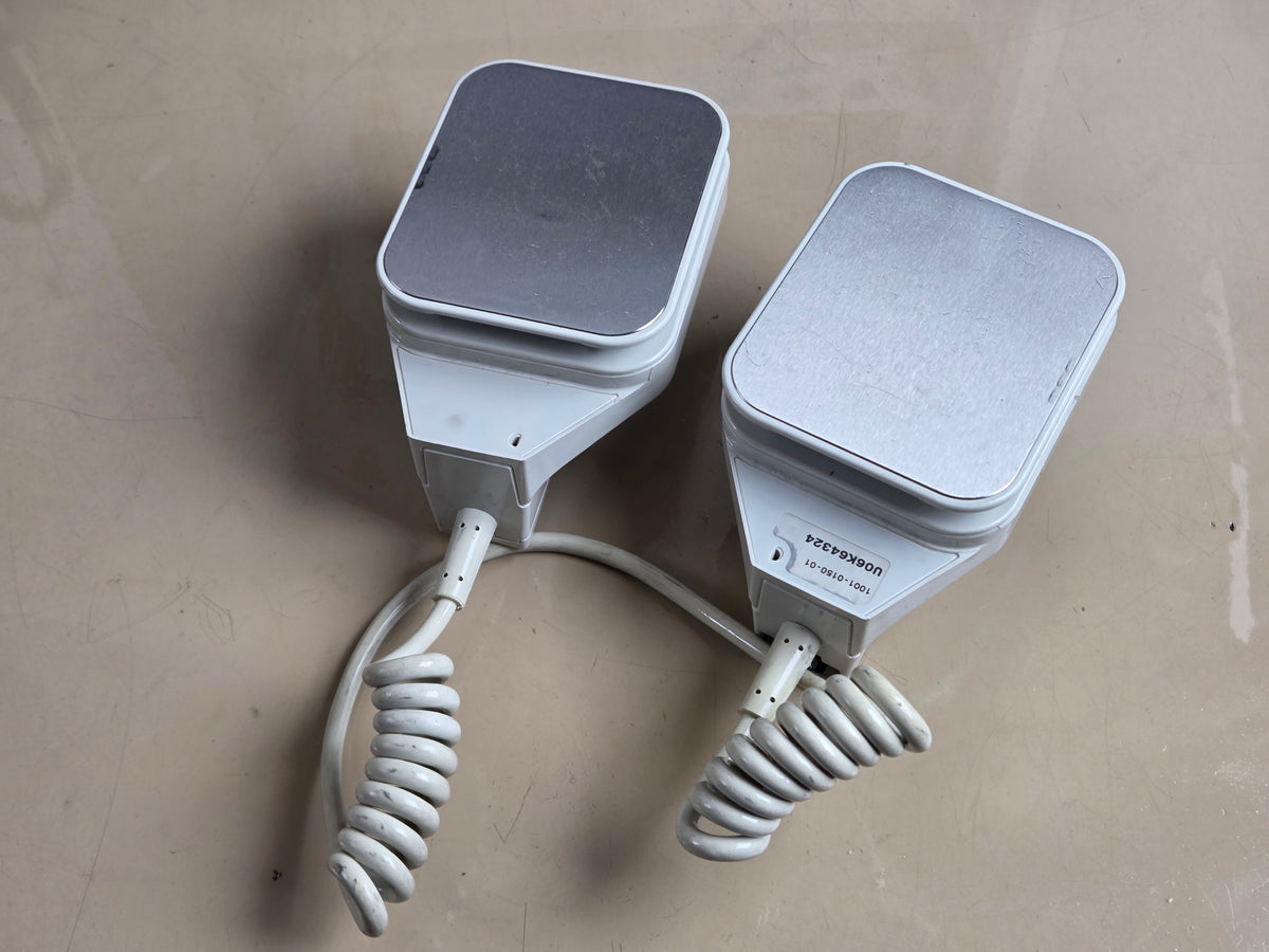 ZOLL Defibrillator hard paddle external paddle