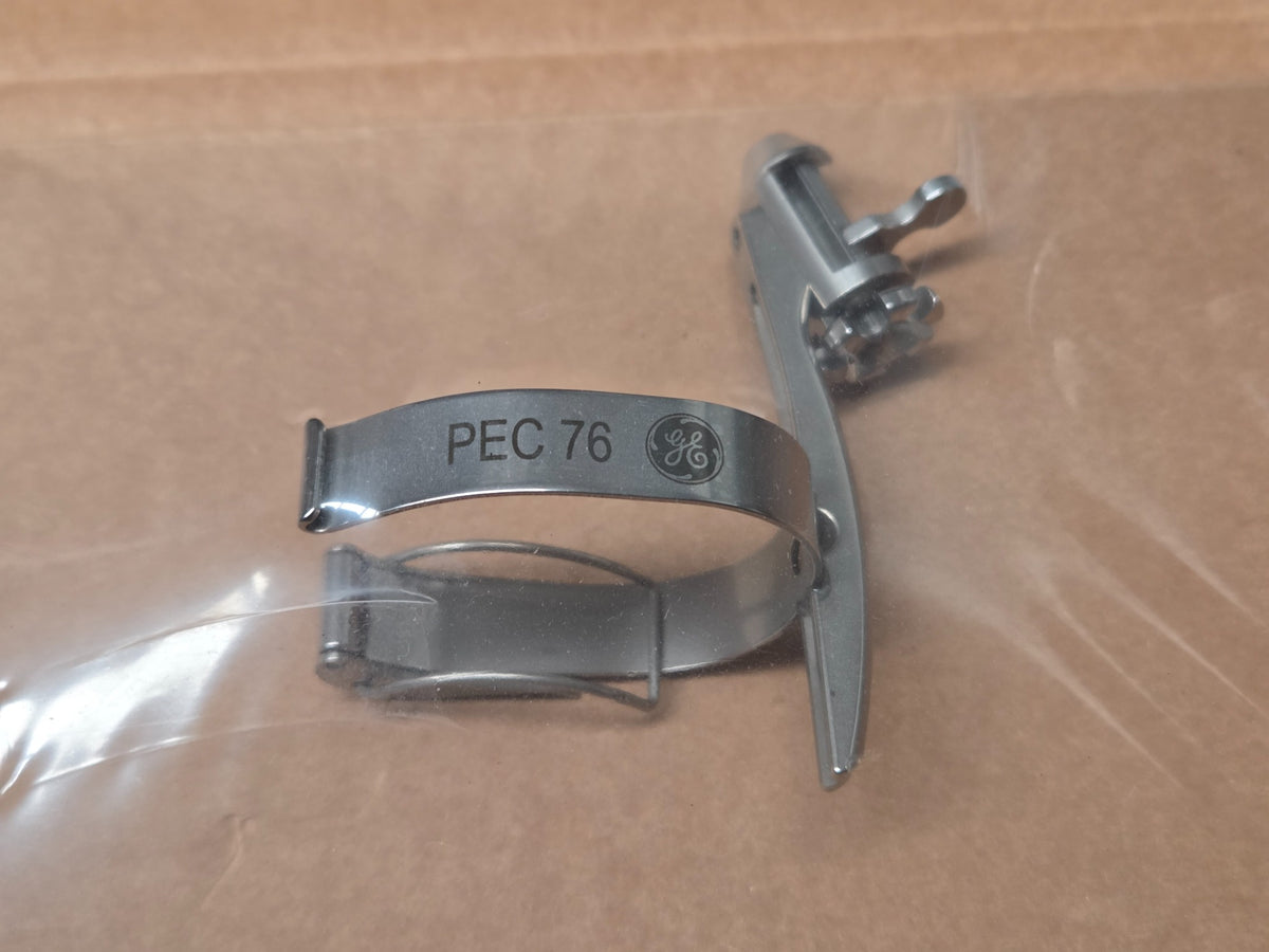 GE PEC76 H48651DG reusable biopsy needle guide new old stock in packaging