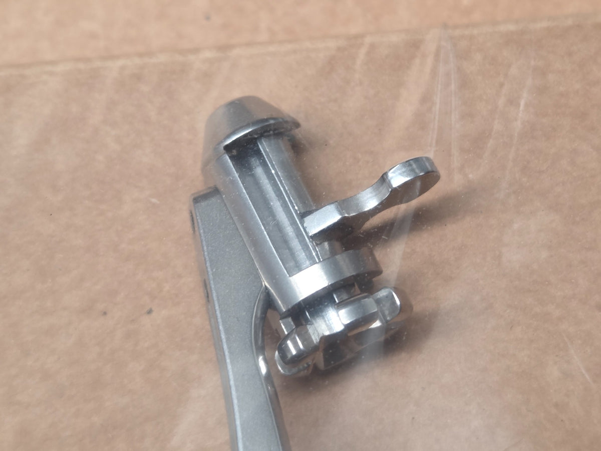 GE PEC76 H48651DG biopsy guide close-up