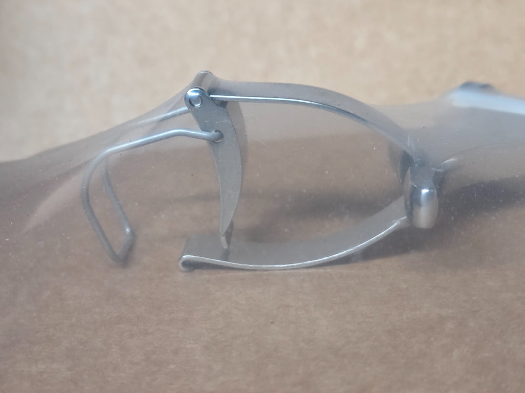 GE PEC64 H46721B biopsy guide clamp detail