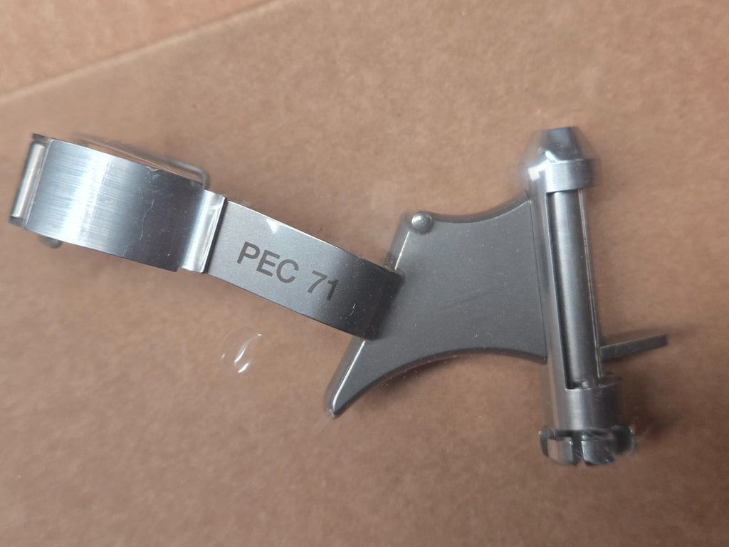GE PEC71 H46721D reusable biopsy needle guide in packaging