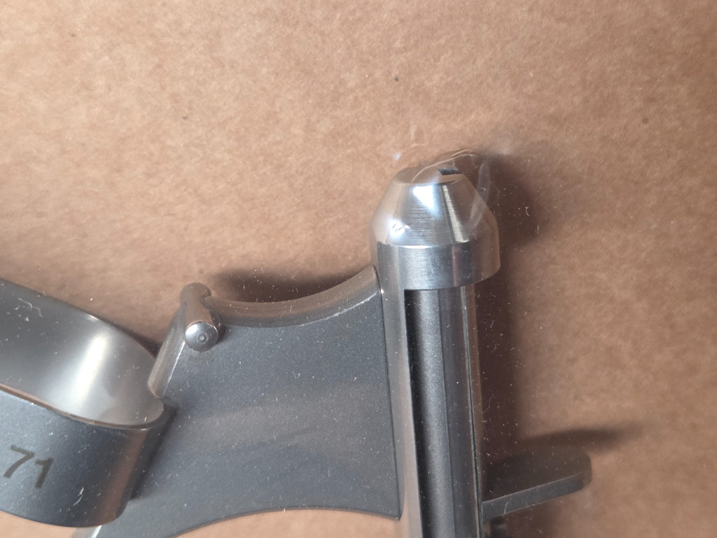 GE PEC71 H46721D biopsy guide clamp detail
