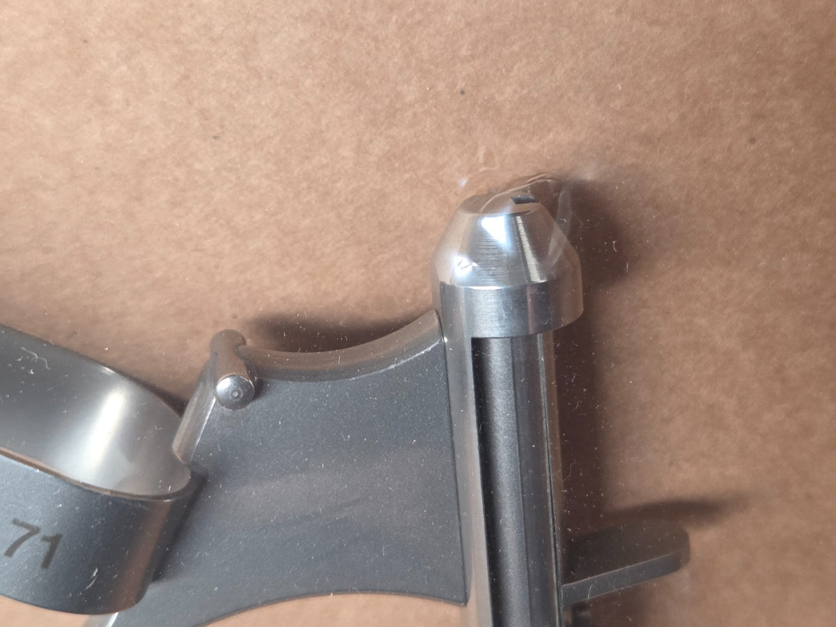 GE PEC71 H46721D biopsy guide clamp detail