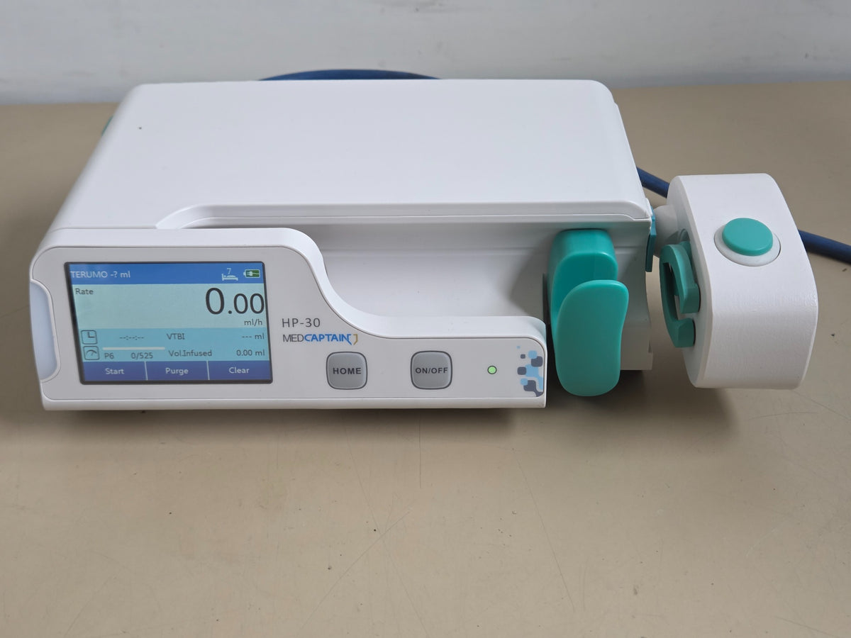 Medcaptain HP-30 syringe pump front view