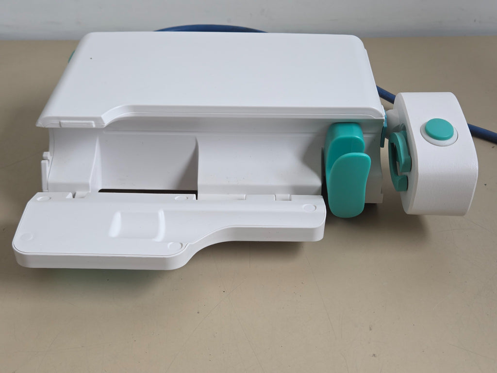 Medcaptain HP-30 syringe pump syringe loading mechanism